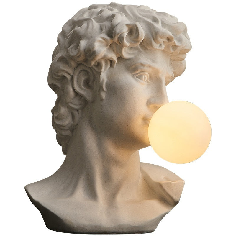 Clair de Lune Héritage — Sculptural Illuminated Bust